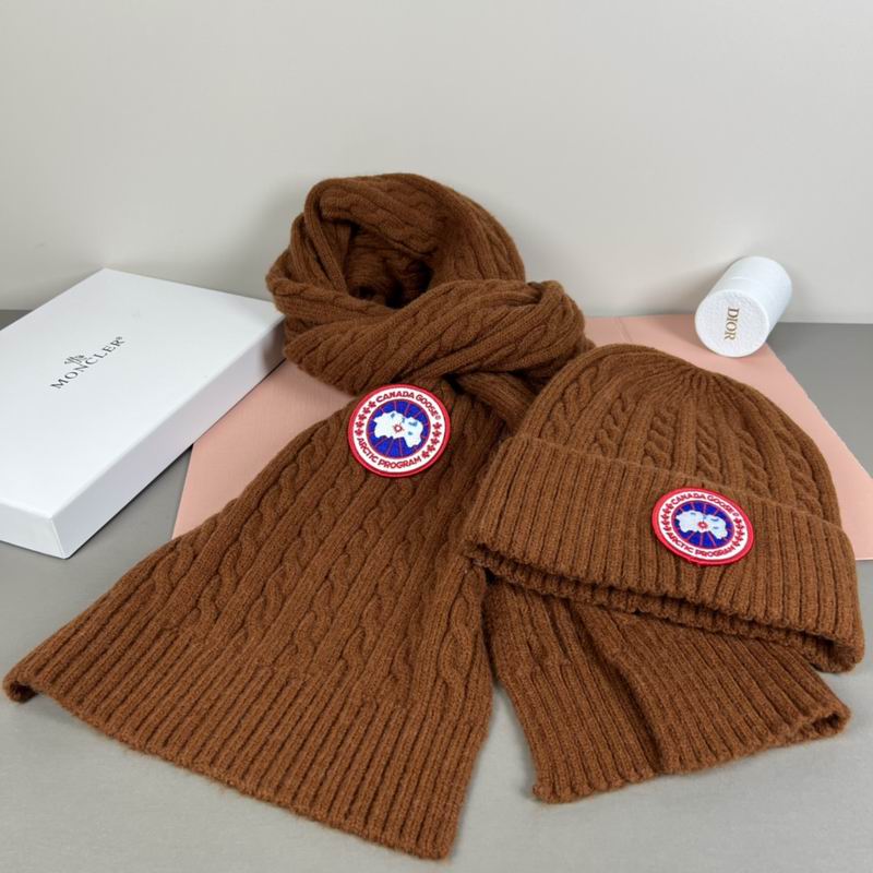 Canada Goose scarf hat dx (58)