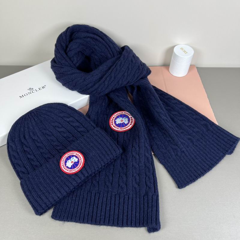 Canada Goose scarf hat dx (59)