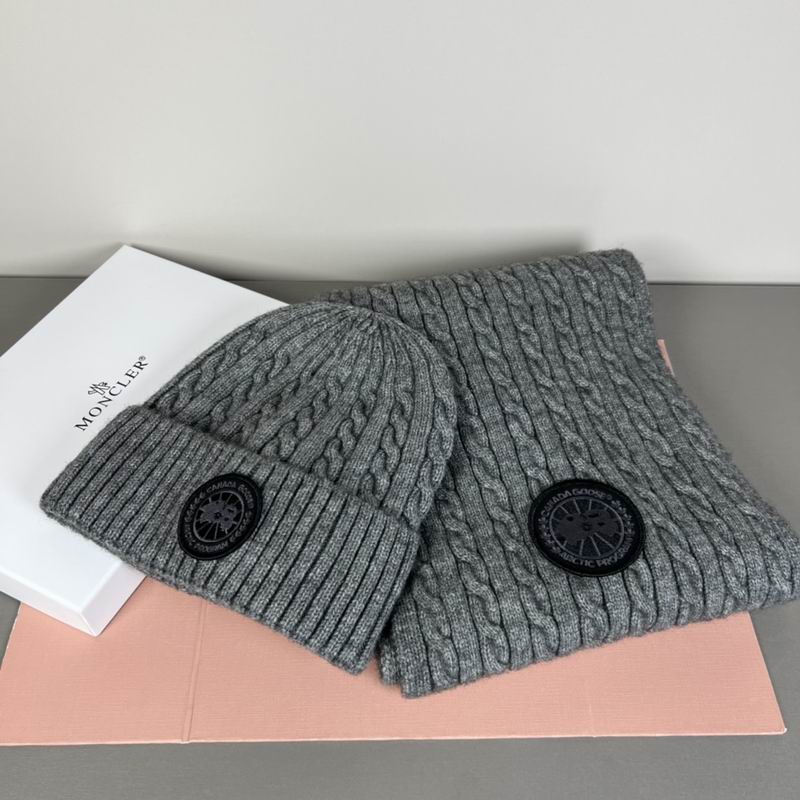Canada Goose scarf hat dx (6)