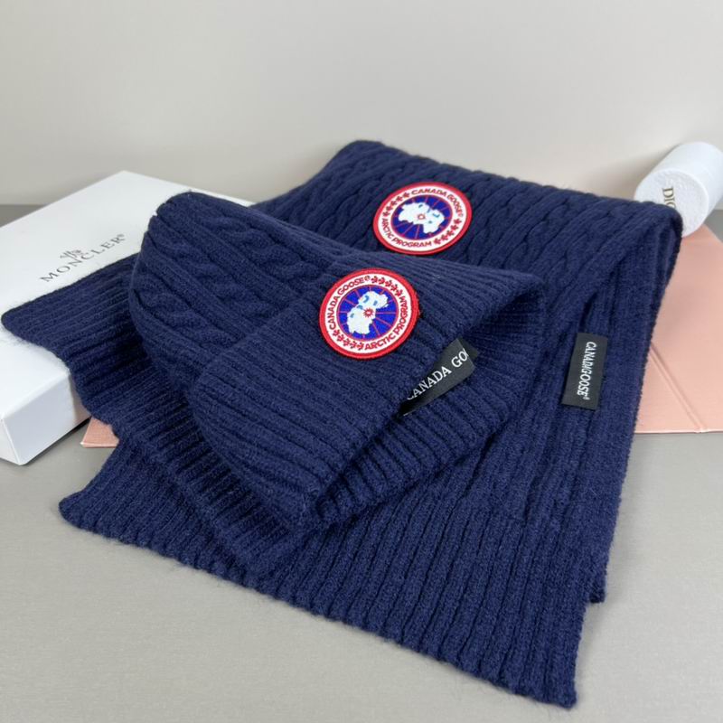 Canada Goose scarf hat dx (60)