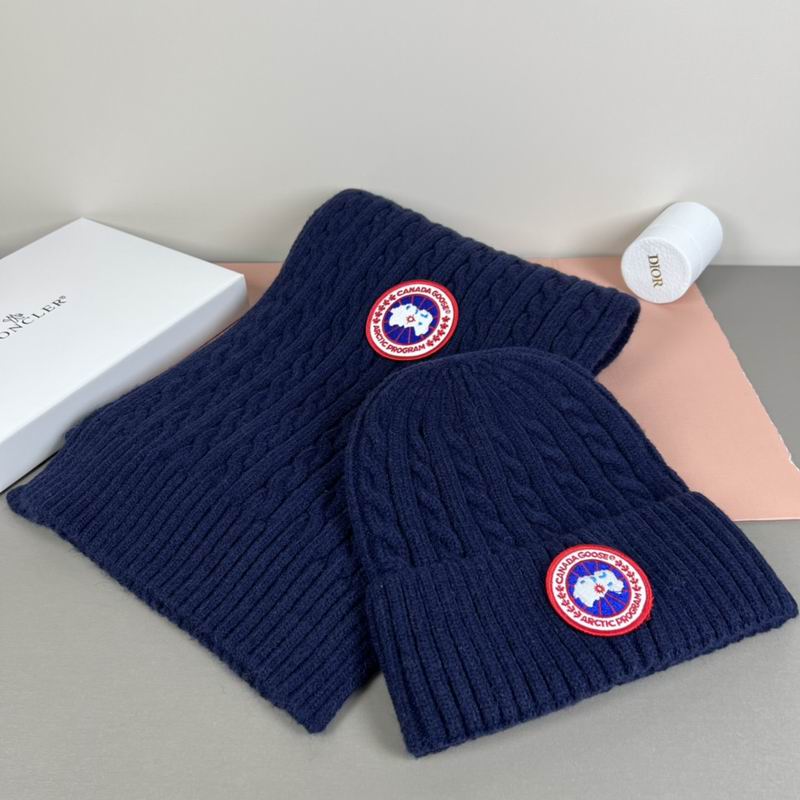 Canada Goose scarf hat dx (61)