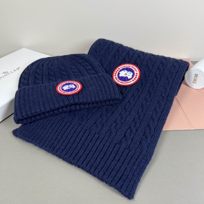 Canada Goose scarf hat dx (62)