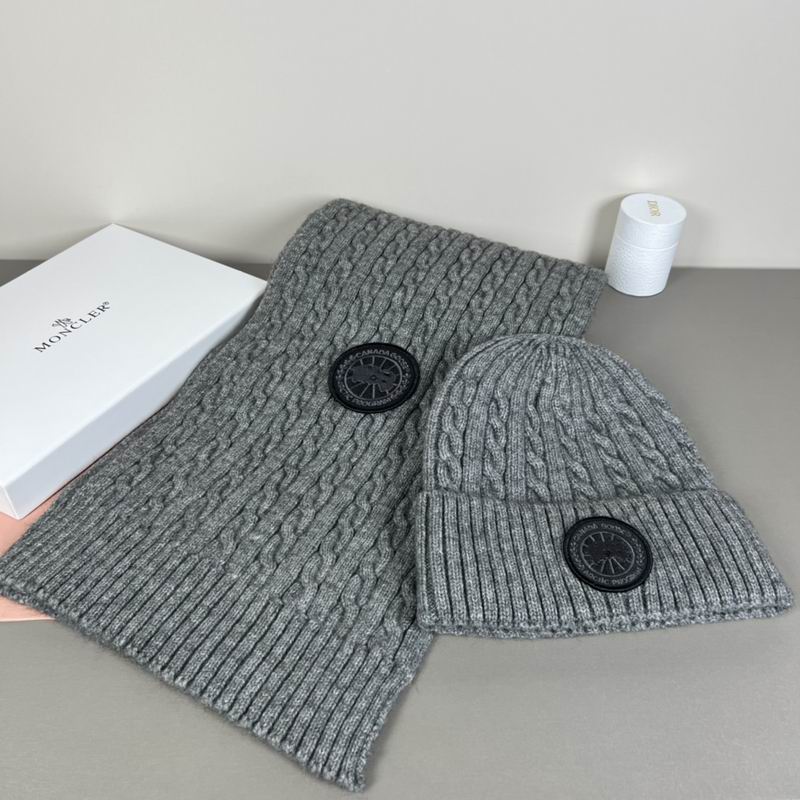 Canada Goose scarf hat dx (7)