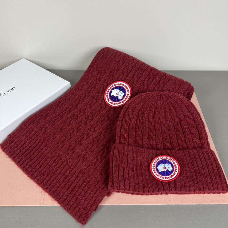 Canada Goose scarf hat dx (8)