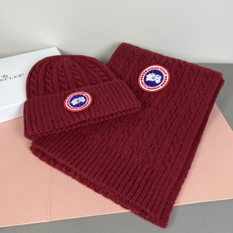 Canada Goose scarf hat dx (9)
