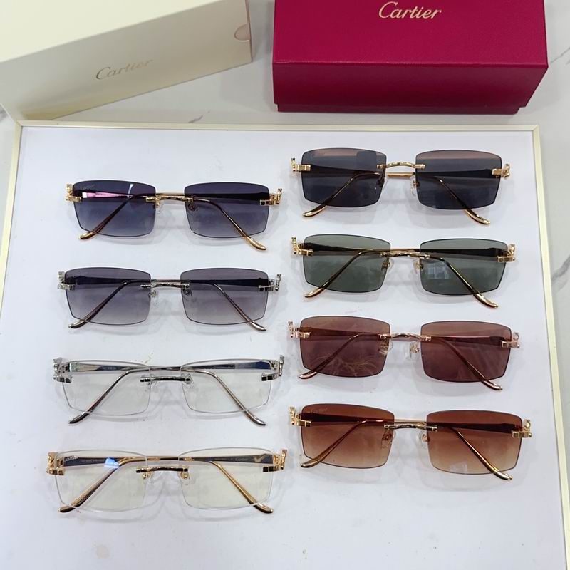Cartier CT0552S 55 22-135 G09