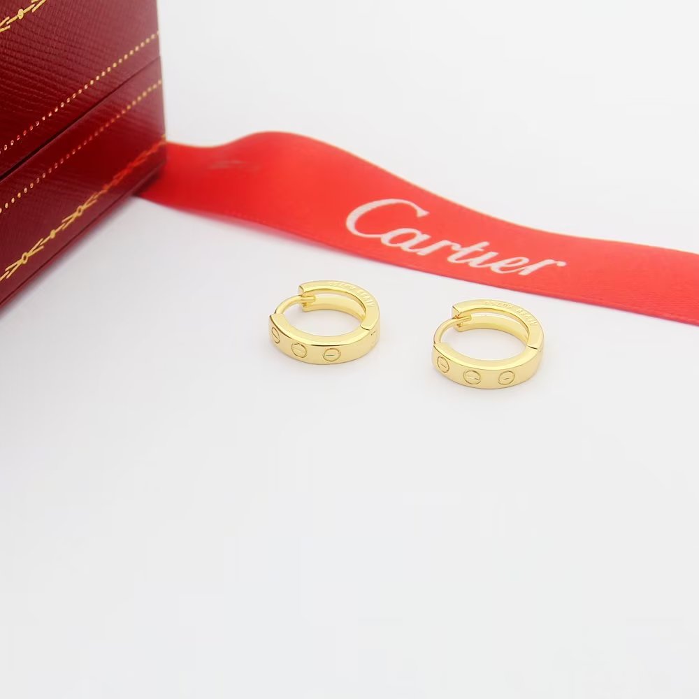 Cartier earring 07yxq01 (6)