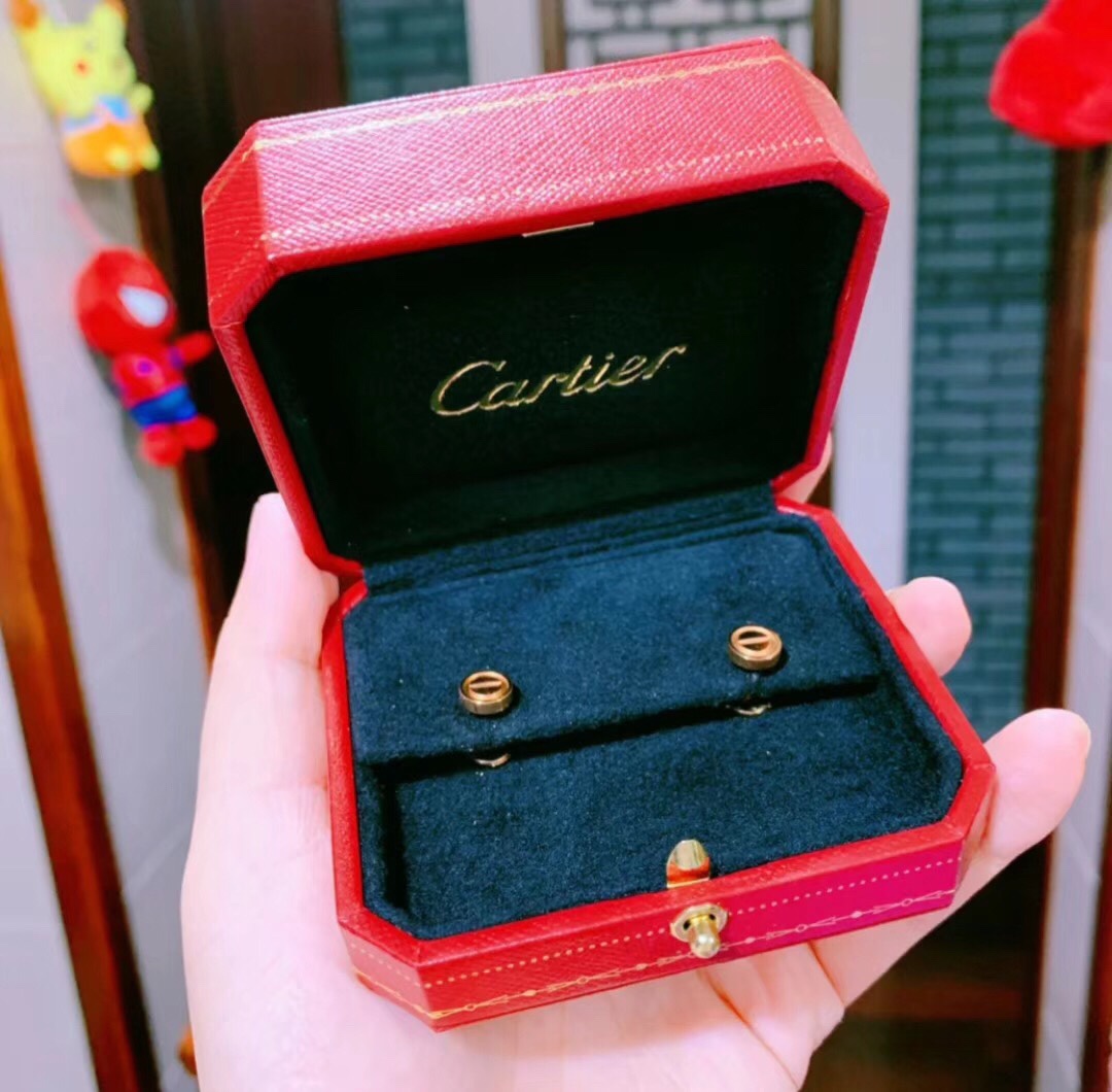 Cartier earring 07yxq02 (5)