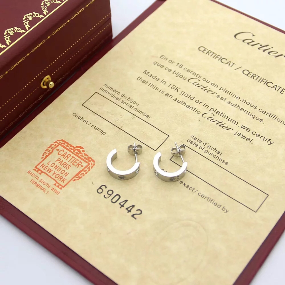 Cartier earring 07yxq03 (4)