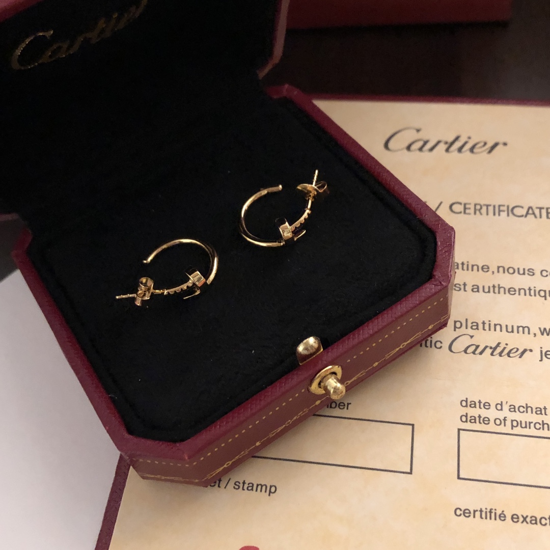 Cartier earring 07yxq04 (3)
