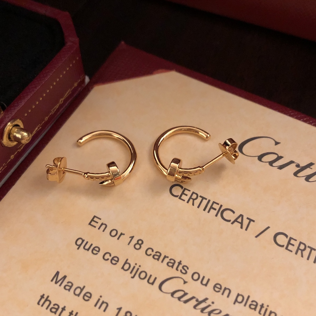 Cartier earring 07yxq04 (5)