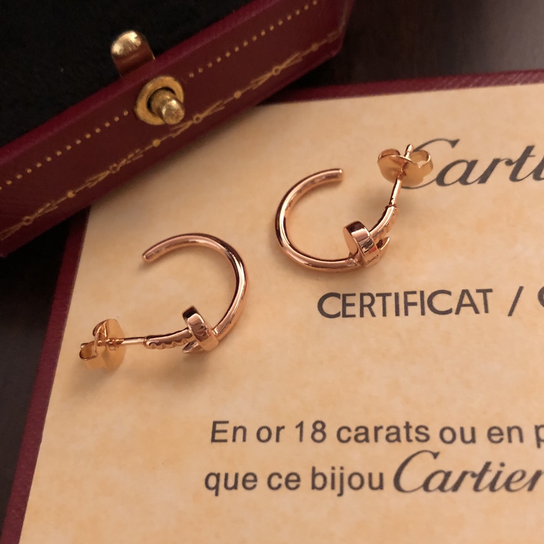 Cartier earring 07yxq04 (7)