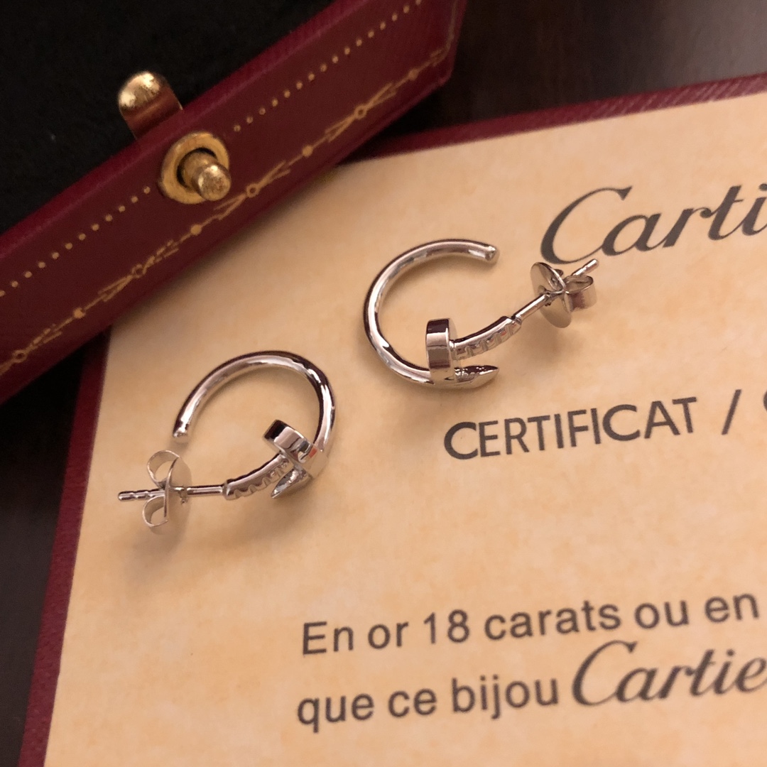 Cartier earring 07yxq04 (8)
