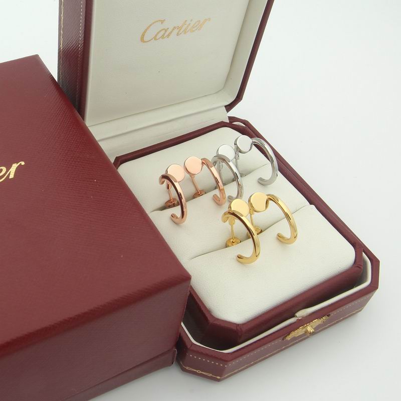 Cartier earring 08yxq01 (2)