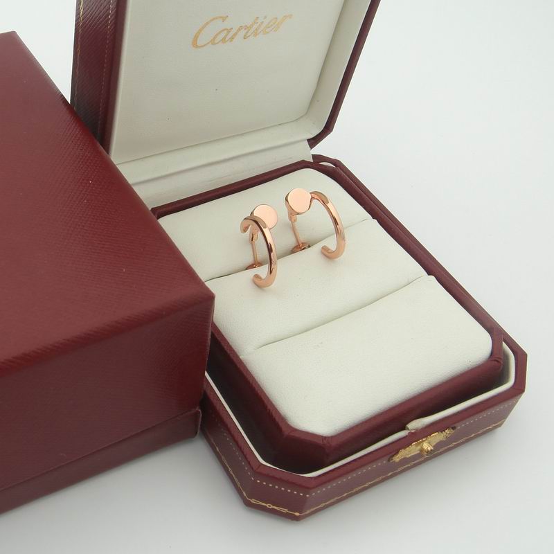 Cartier earring 08yxq01 (3)