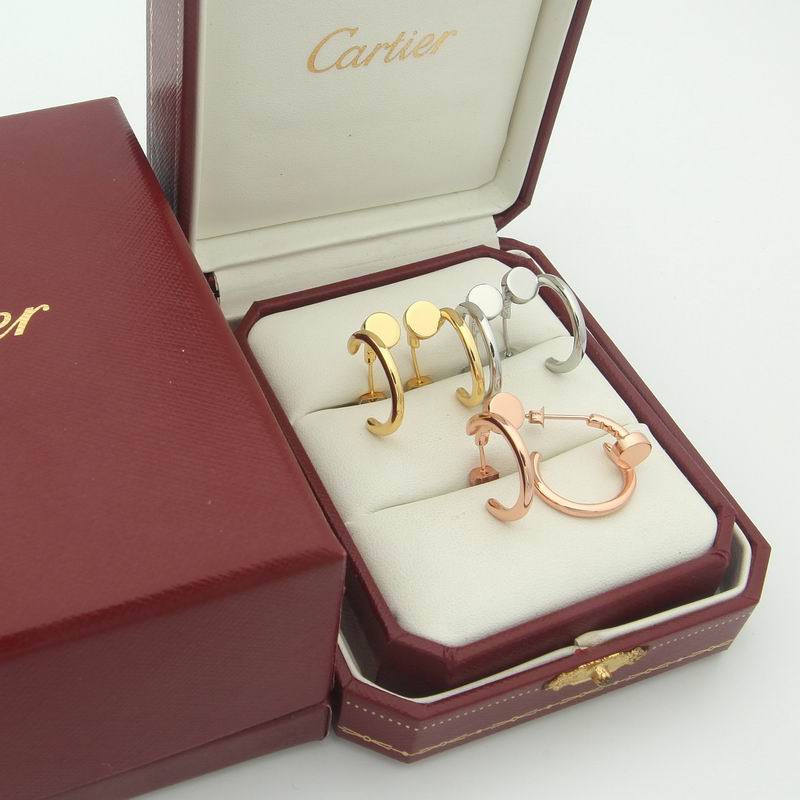 Cartier earring 08yxq01 (9)
