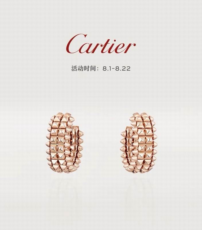 Cartier earring 08yxq02 (1)