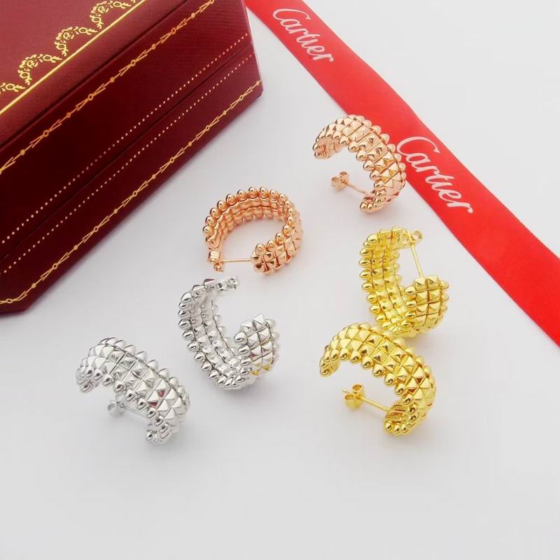 Cartier earring 08yxq02 (3)