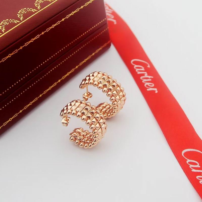 Cartier earring 08yxq02 (5)