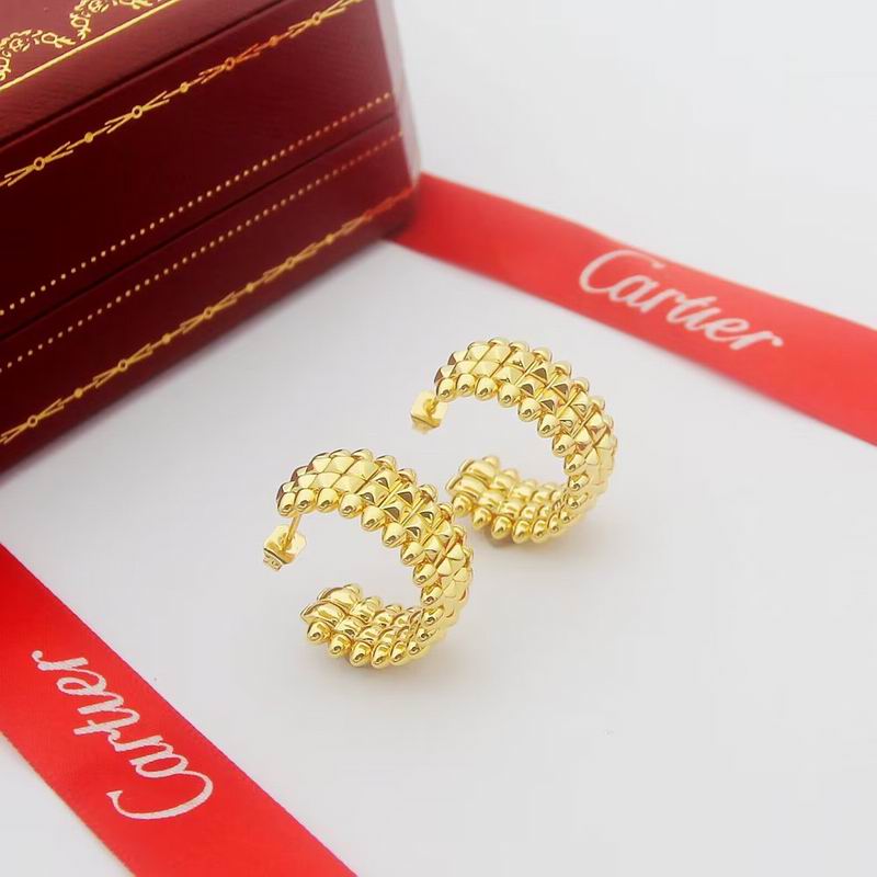 Cartier earring 08yxq02 (6)
