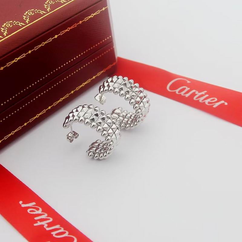 Cartier earring 08yxq02 (7)