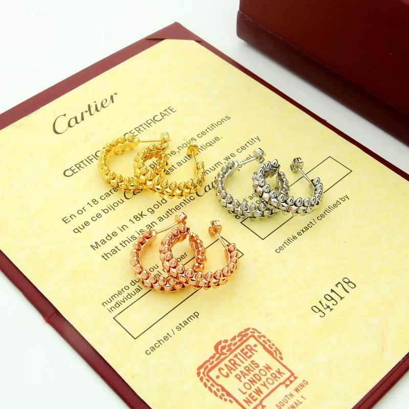 Cartier earring 08yxq03 (1)