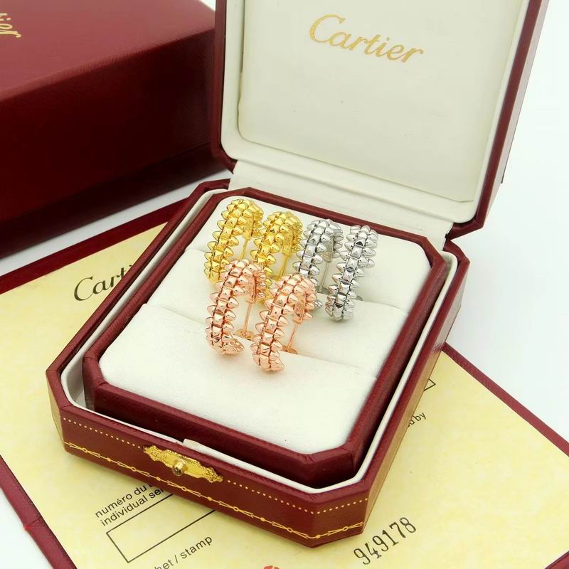 Cartier earring 08yxq03 (2)