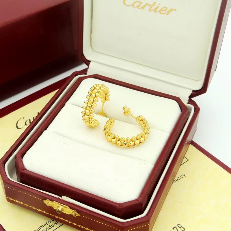 Cartier earring 08yxq03 (4)