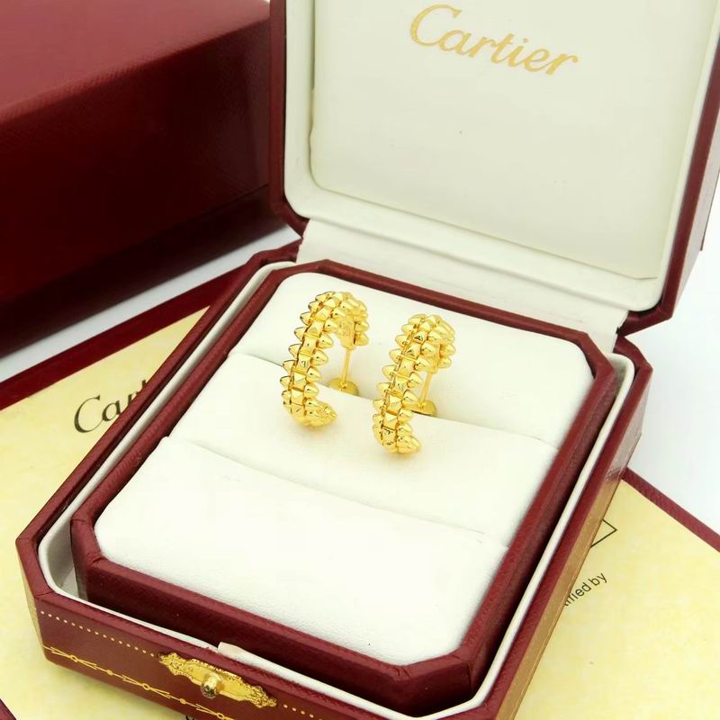 Cartier earring 08yxq03 (5)