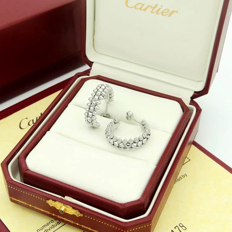 Cartier earring 08yxq03 (6)
