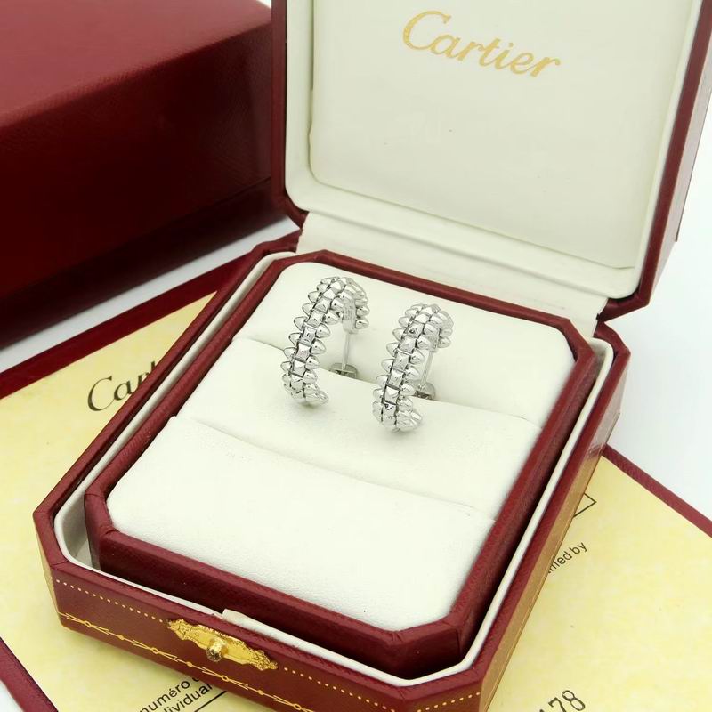 Cartier earring 08yxq03 (7)