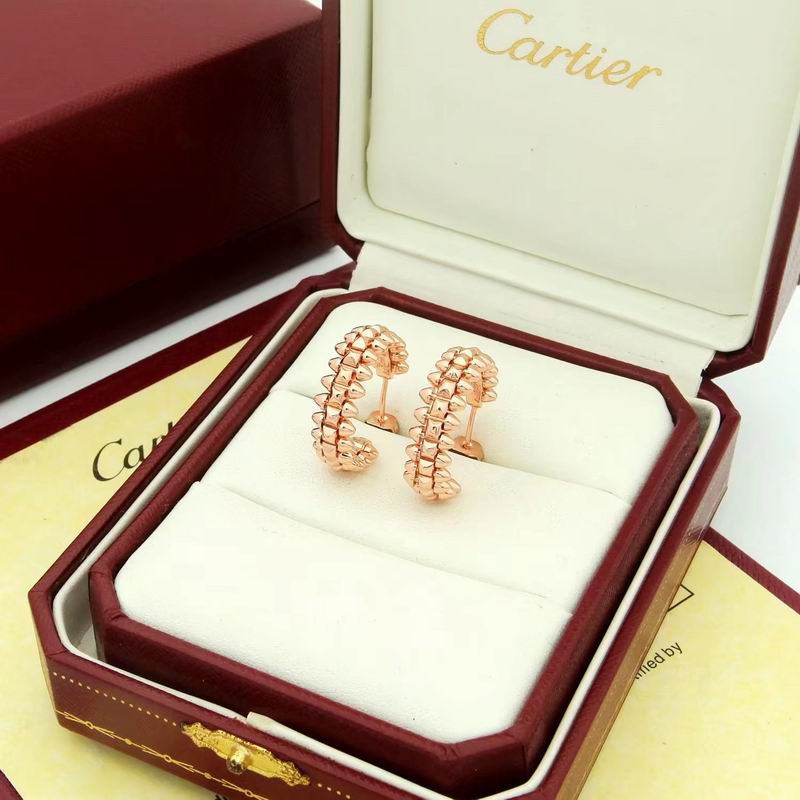 Cartier earring 08yxq03 (8)
