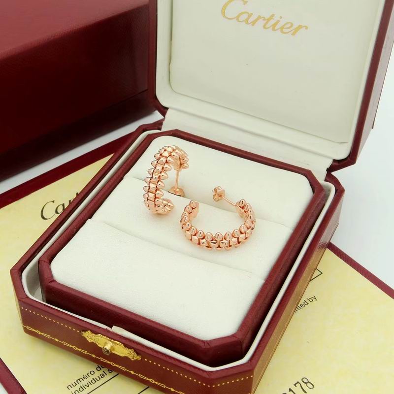 Cartier earring 08yxq03 (9)