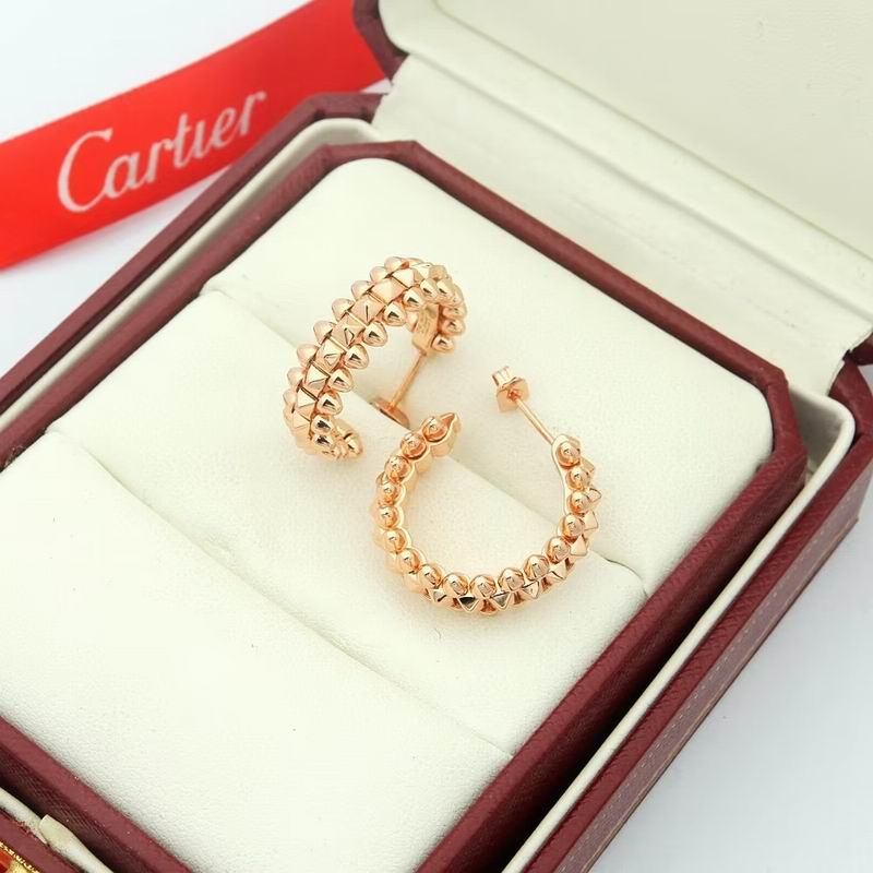 Cartier earring 08yxq04 (5)