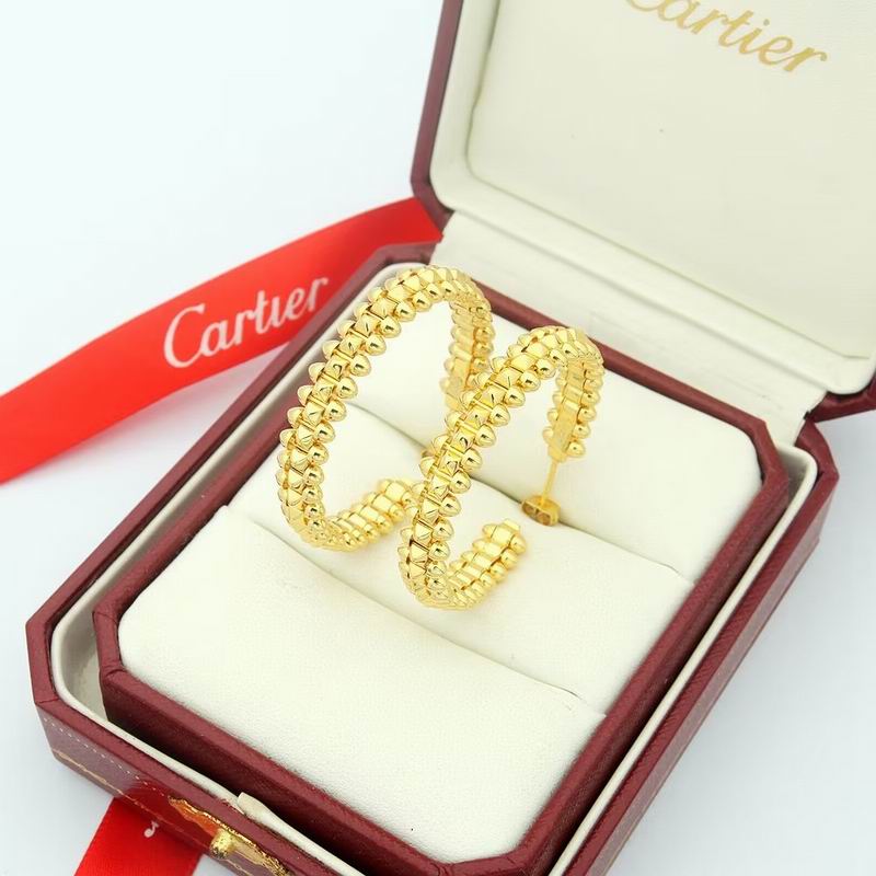 Cartier earring 08yxq05 (5)