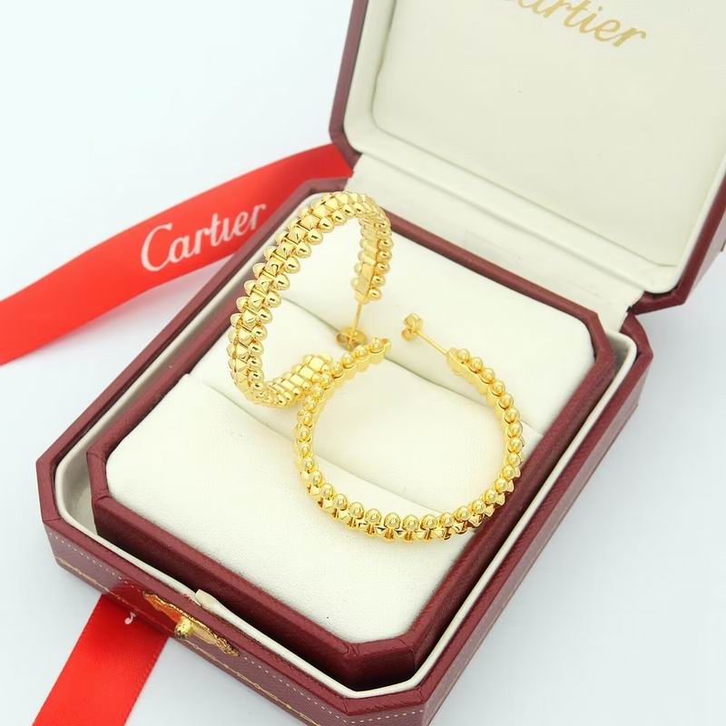 Cartier earring 08yxq05 (6)