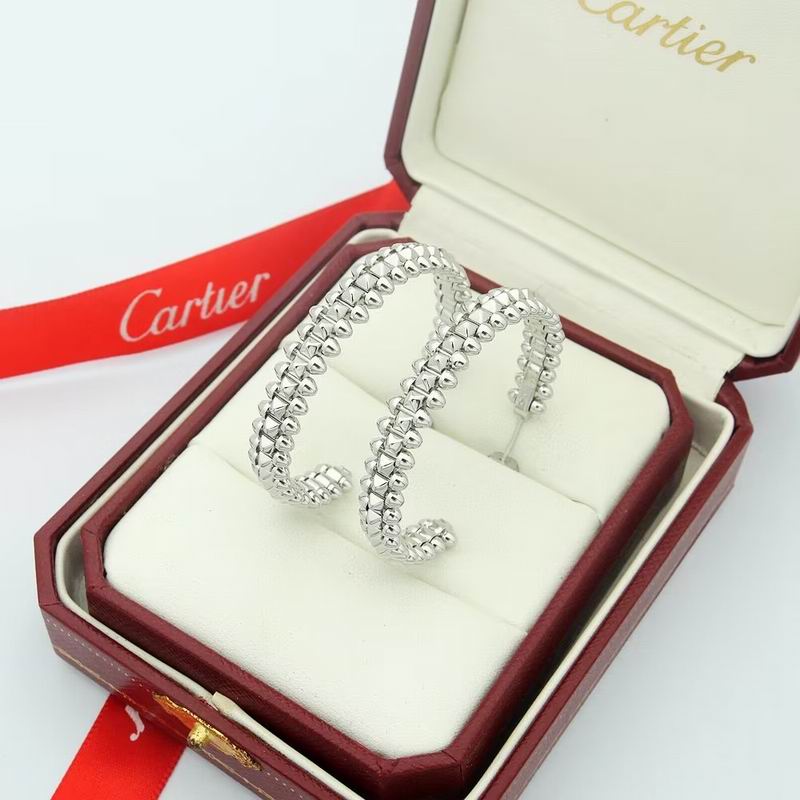 Cartier earring 08yxq05 (8)