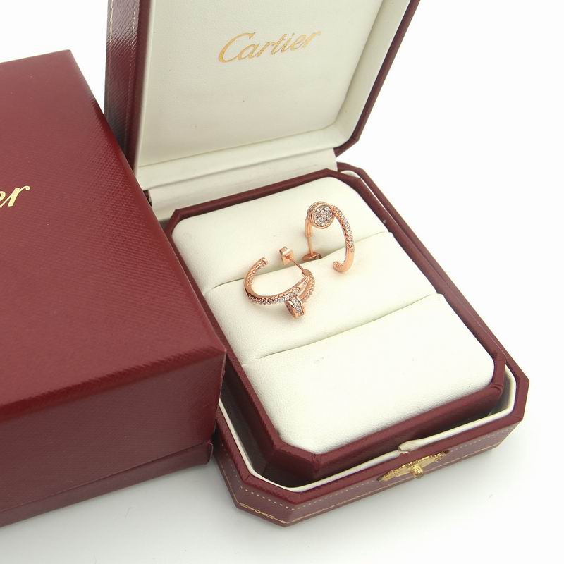 Cartier earring 08yxq06 (7)