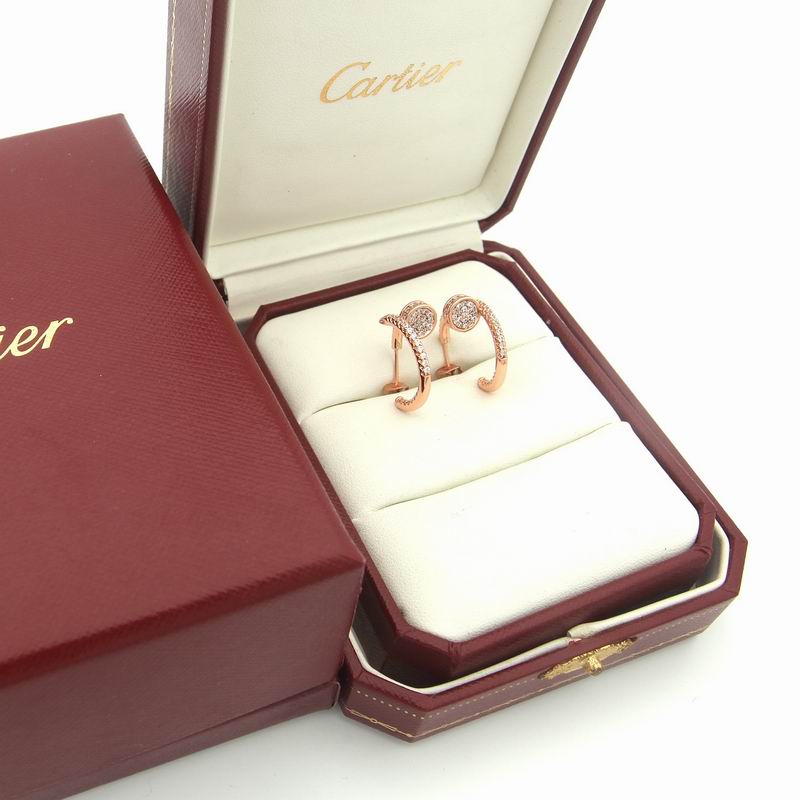 Cartier earring 08yxq06 (8)