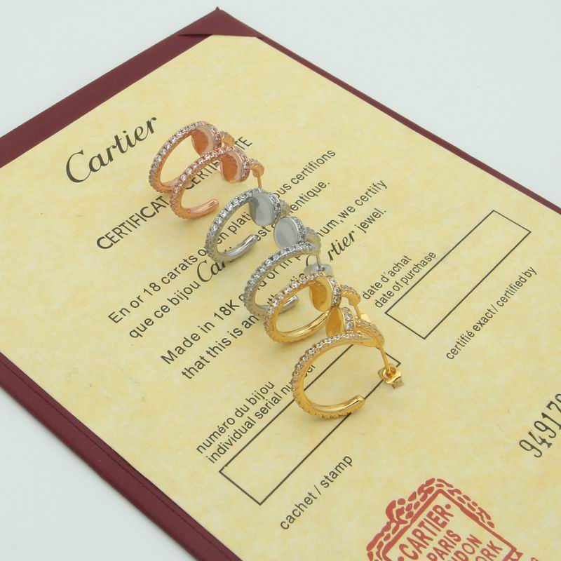 Cartier earring 08yxq07 (1)