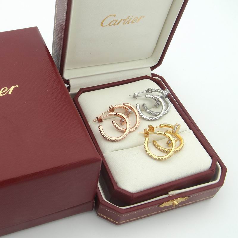 Cartier earring 08yxq07 (2)