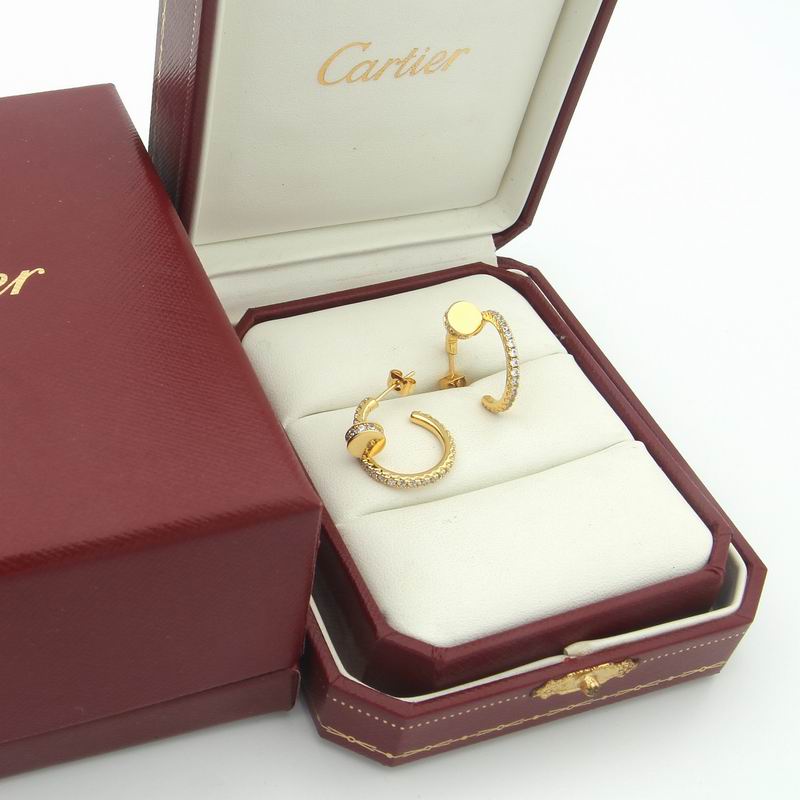Cartier earring 08yxq07 (6)