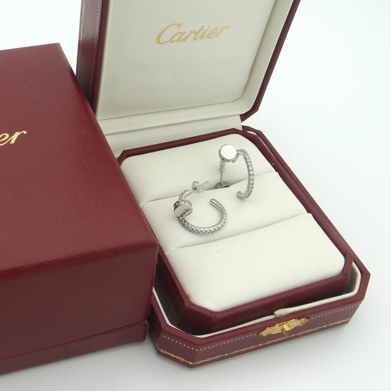 Cartier earring 08yxq07 (7)