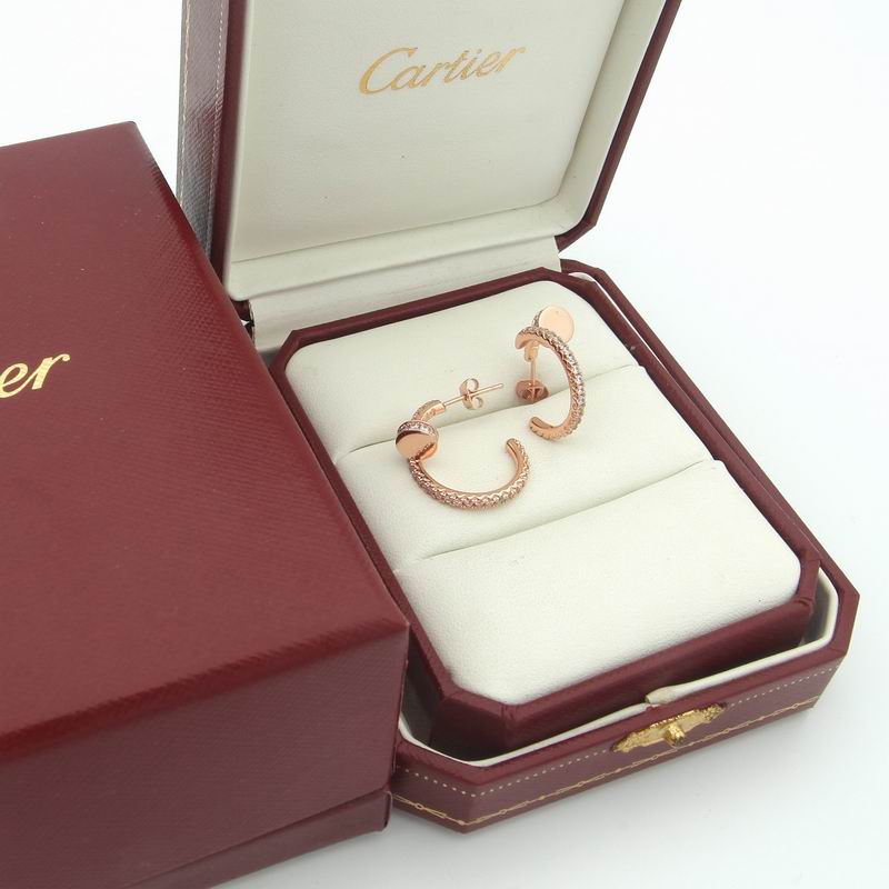Cartier earring 08yxq07 (8)