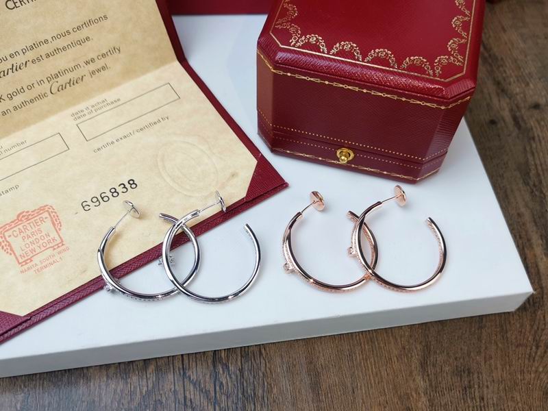 Cartier earring 08yxq08 (3)