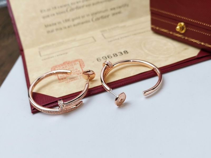 Cartier earring 08yxq08 (8)