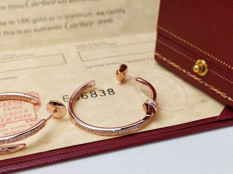 Cartier earring 08yxq08 (9)