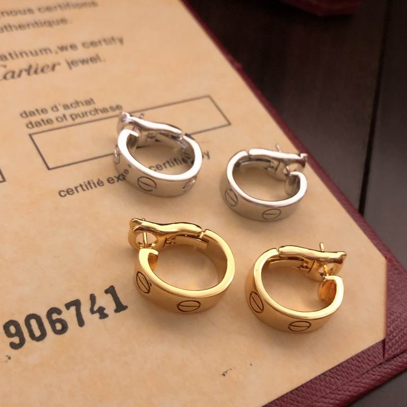 Cartier earring 09yxq01 (1)