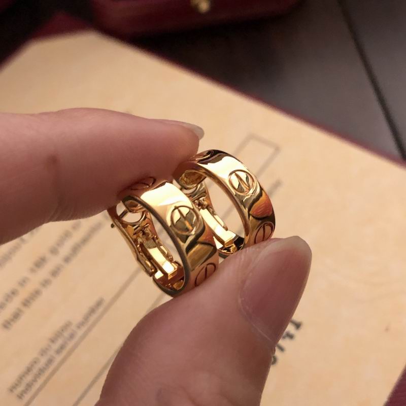 Cartier earring 09yxq01 (2)