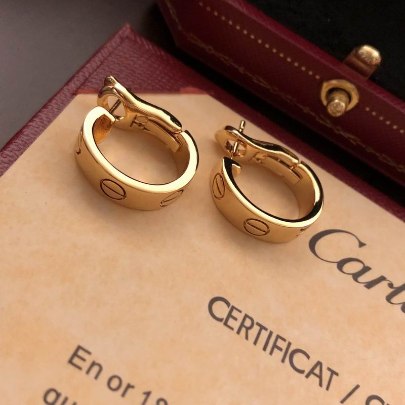 Cartier earring 09yxq01 (4)
